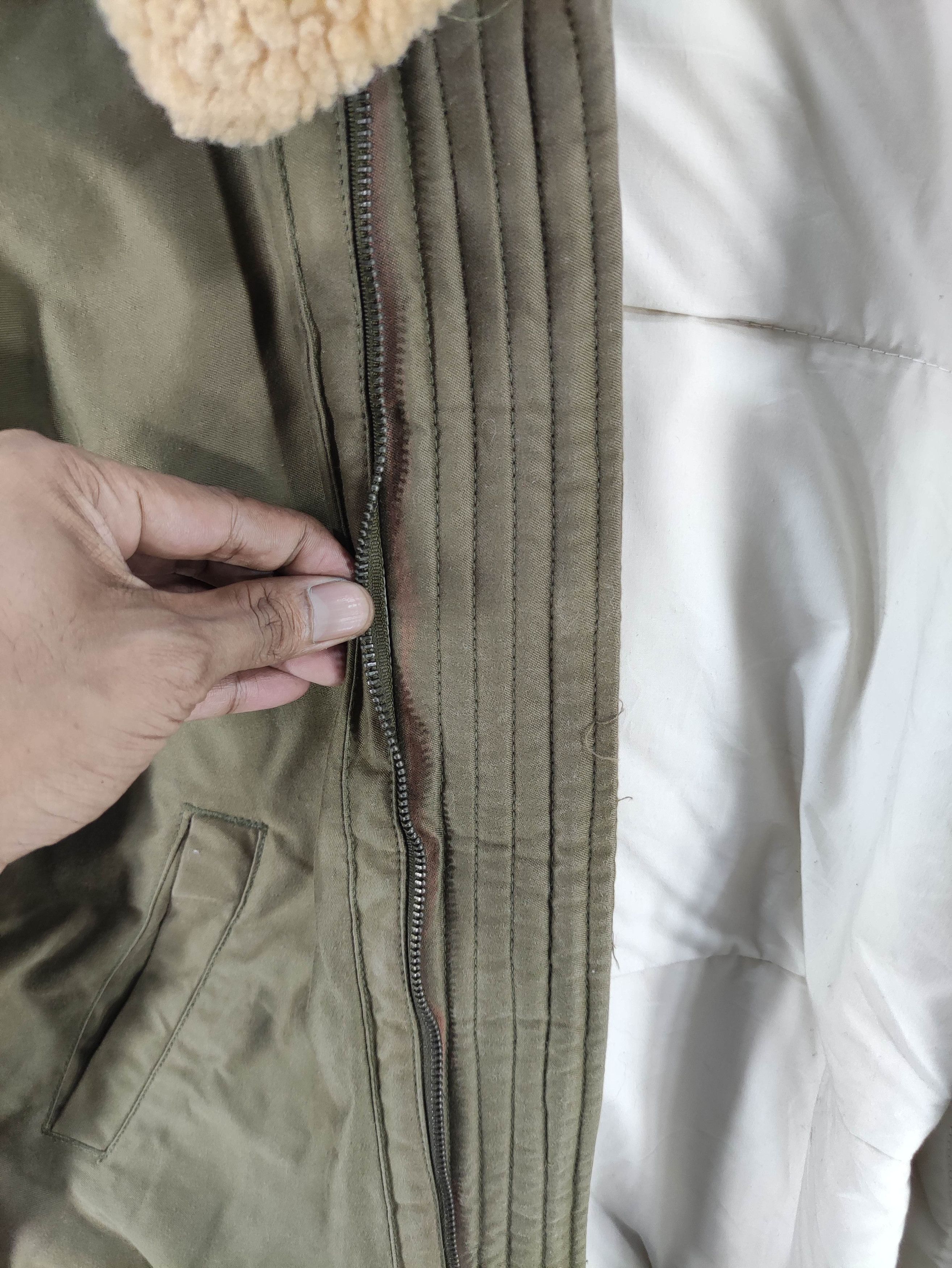 Vintage Vintage Military B-15A Style Jacket Zipper Size US M / EU 48-50 / 2 - 5 Thumbnail