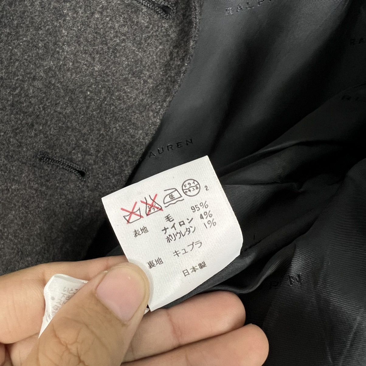 Ralph Lauren RALPH LAUREN Wool Button Formal Jacket #4118-C187 Size S / US 4 / IT 40 - 15 Thumbnail