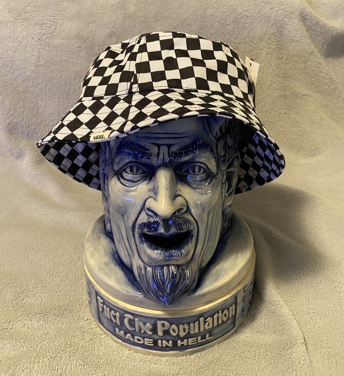 Vans Vans Checkered Bucket Hat Size ONE SIZE - 1 Thumbnail