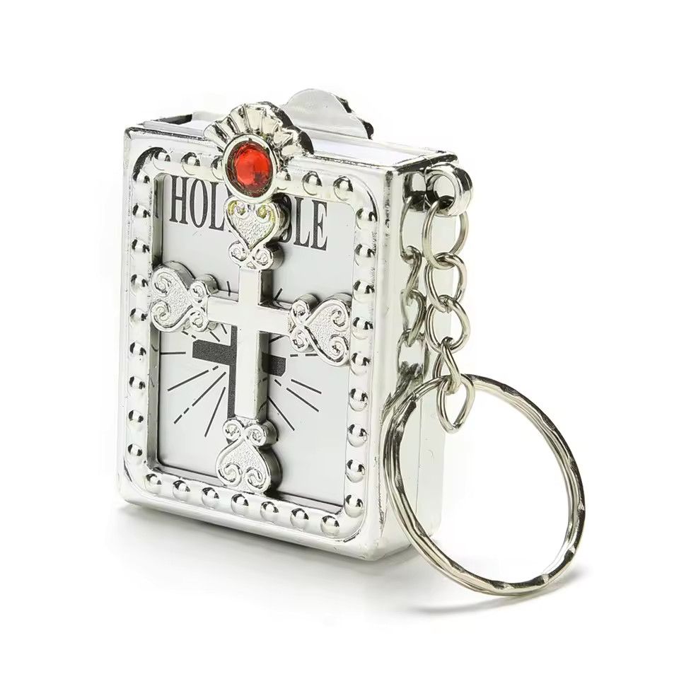 Other Classic Mini Holy Bible Keychain Size ONE SIZE - 6 Thumbnail
