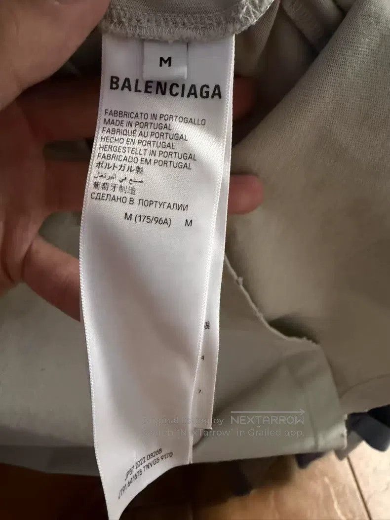 Balenciaga Balenciaga Off-white distressed logo Coca-Cola short-sleev Size US M / EU 48-50 / 2 - 4 Thumbnail