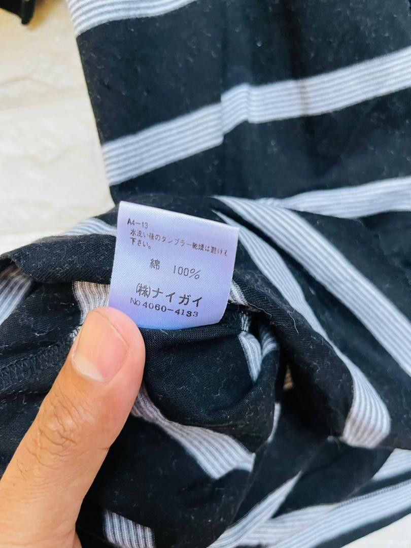 Japanese Brand × Vintage Vintage Jeff Sayre Paris Striped Designer Fashion Style Size US L / EU 52-54 / 3 - 10 Thumbnail