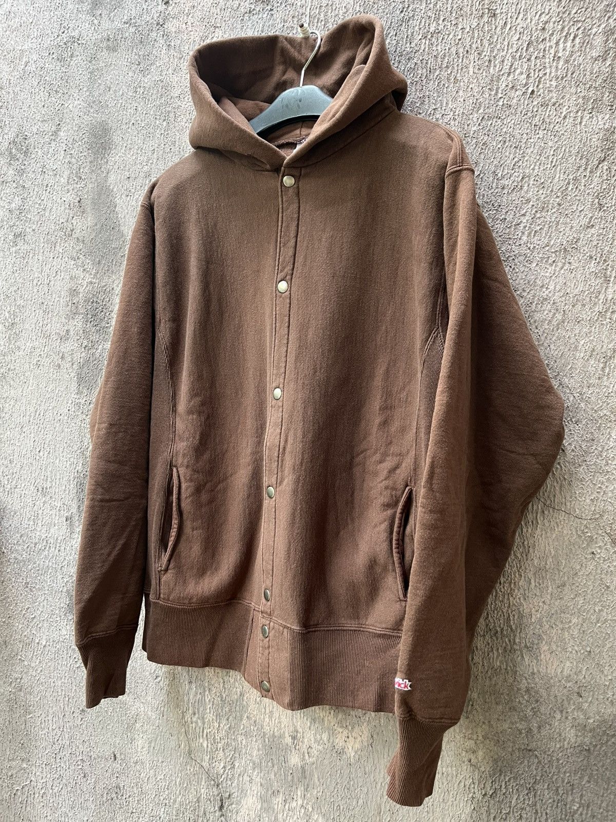 Sugar Cane Sugar Cane Cheswick faded Brown Hoodie Size US L / EU 52-54 / 3 - 2 Thumbnail