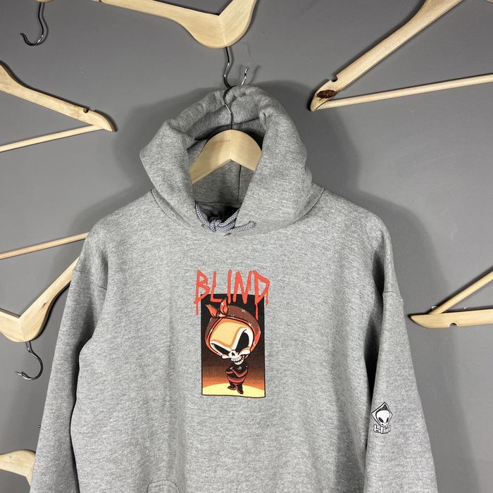 Vintage Blind Skateboards Vintage Hoodie Grailed