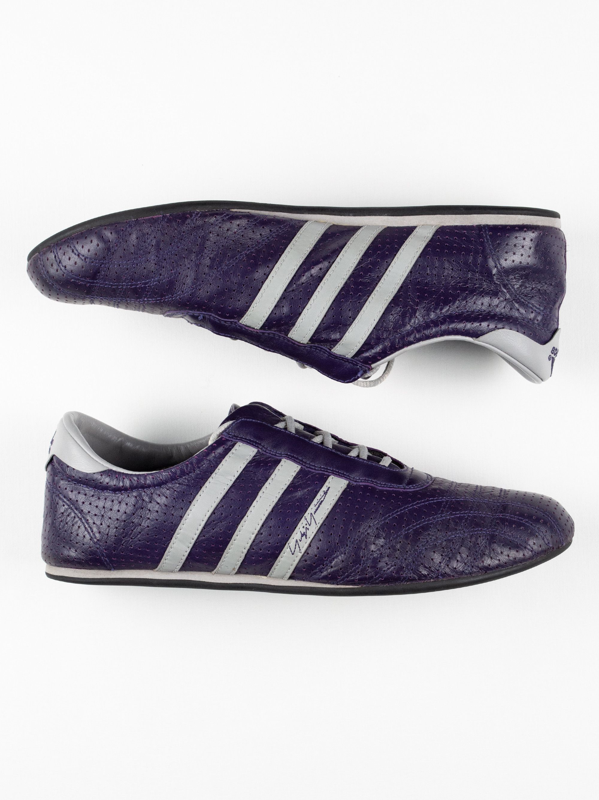 Yohji Yamamoto Adidas X Yohji Yamamoto - S/S 2002 - Prajna Lo Size US 11.5 / EU 44-45 - 4 Thumbnail