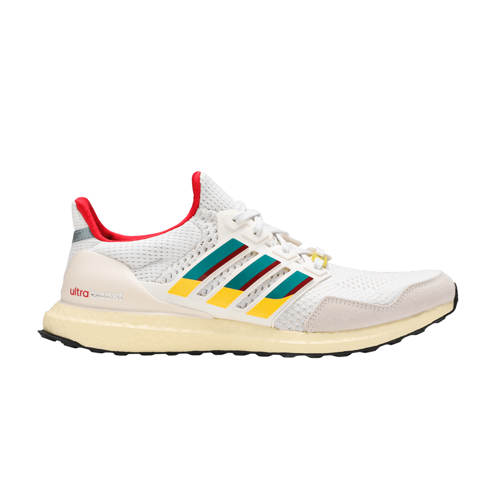 image of Adidas Ultraboost 1.0 Dna Zx 6000 Shoes in White, Men's (Size 8.5)