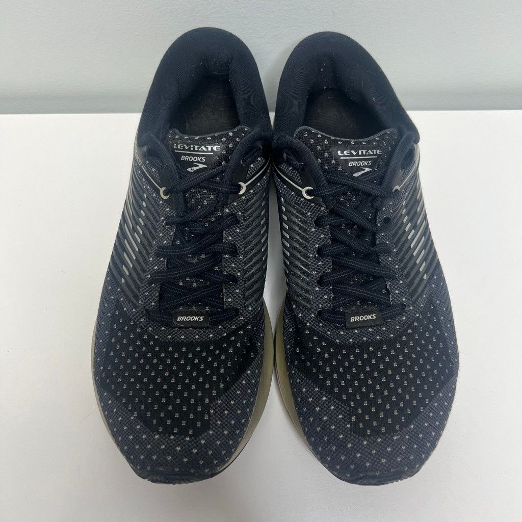Brooks Brooks Levitate Black Silver Athletic Womens Shoes 8.5 Size US 8.5 / IT 38.5 - 3 Thumbnail
