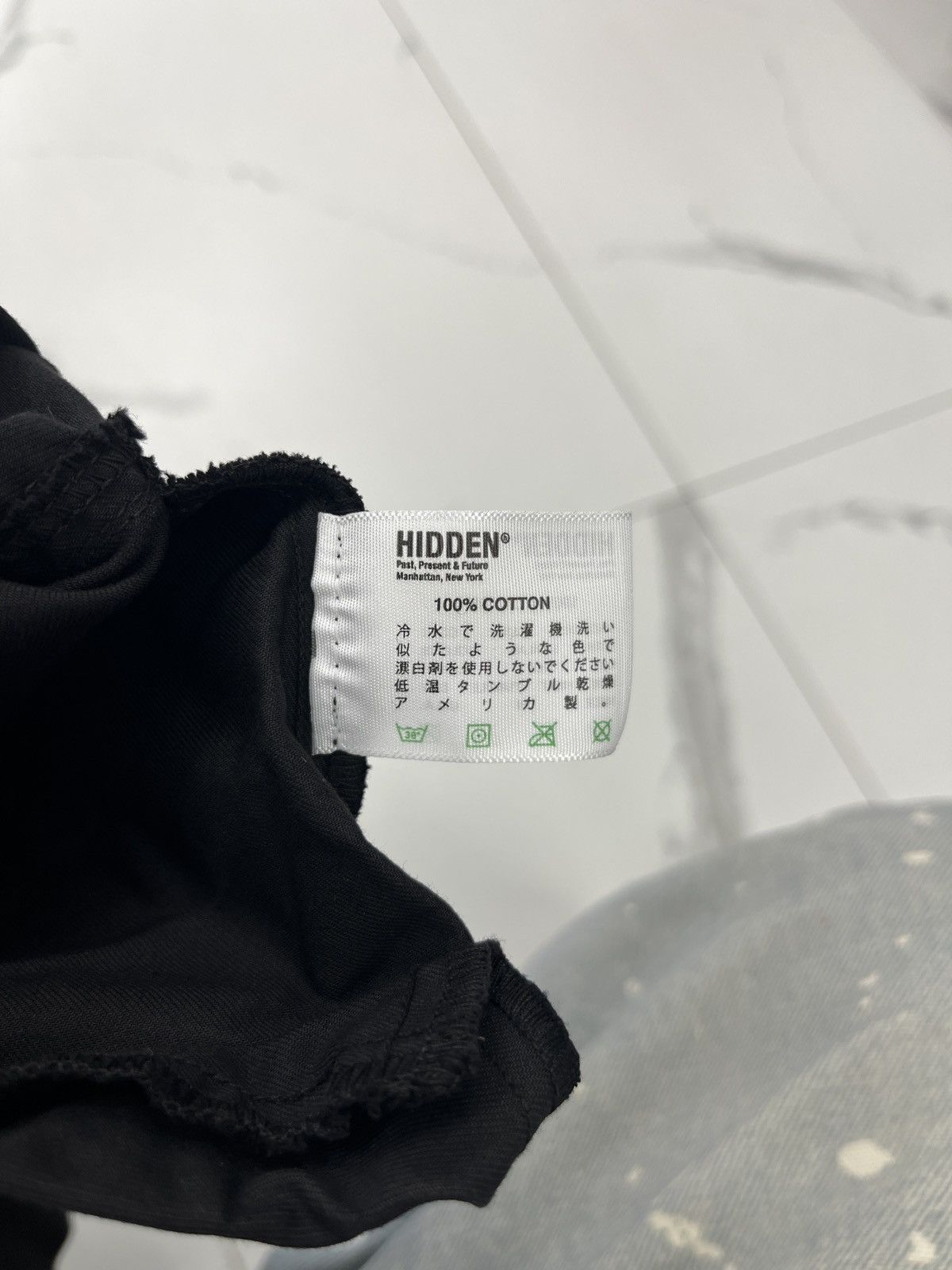 HIDDEN Hidden NY Flame Shorts "Black" Size US 30 / EU 46 - 4 Thumbnail