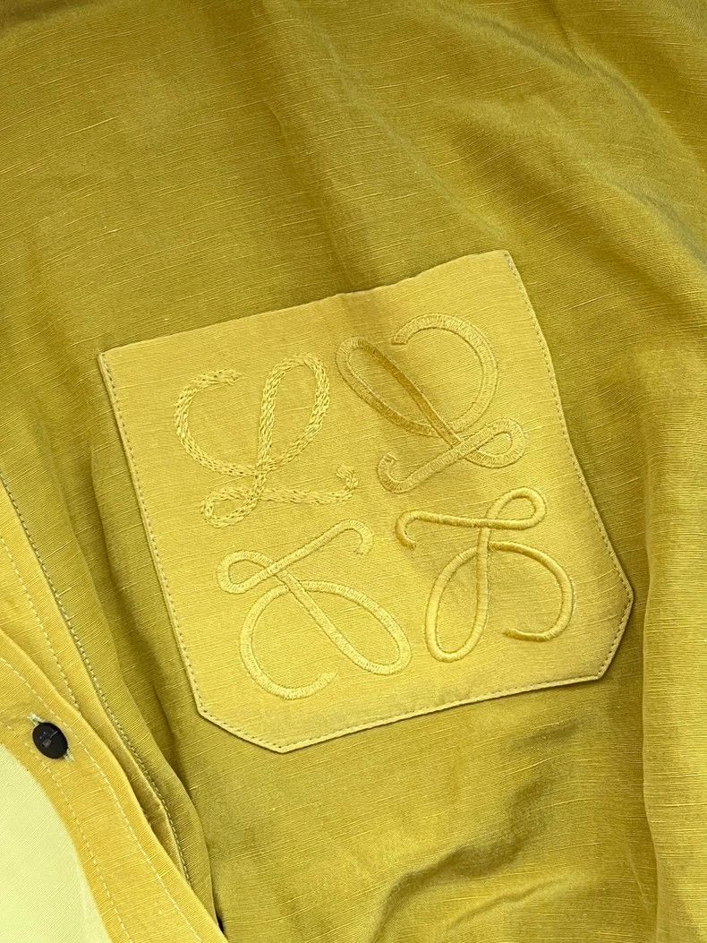 Loewe LOEWE Yellow ginger polychrome shirt Size XXS / US 00 / IT 34 - 4 Thumbnail