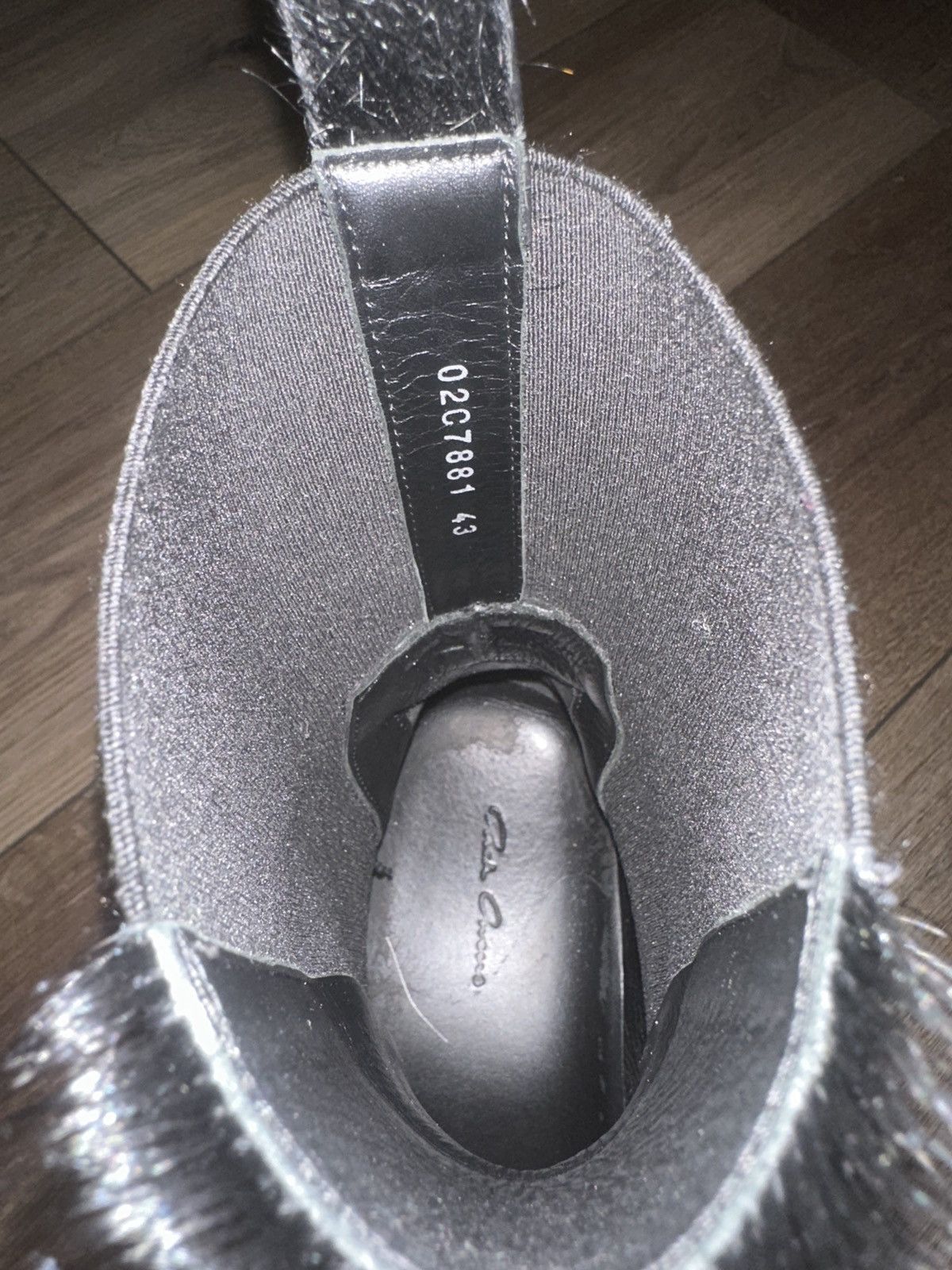 Rick Owens Rick Owens pony hair bozo boot Size US 10 / EU 43 - 3 Thumbnail