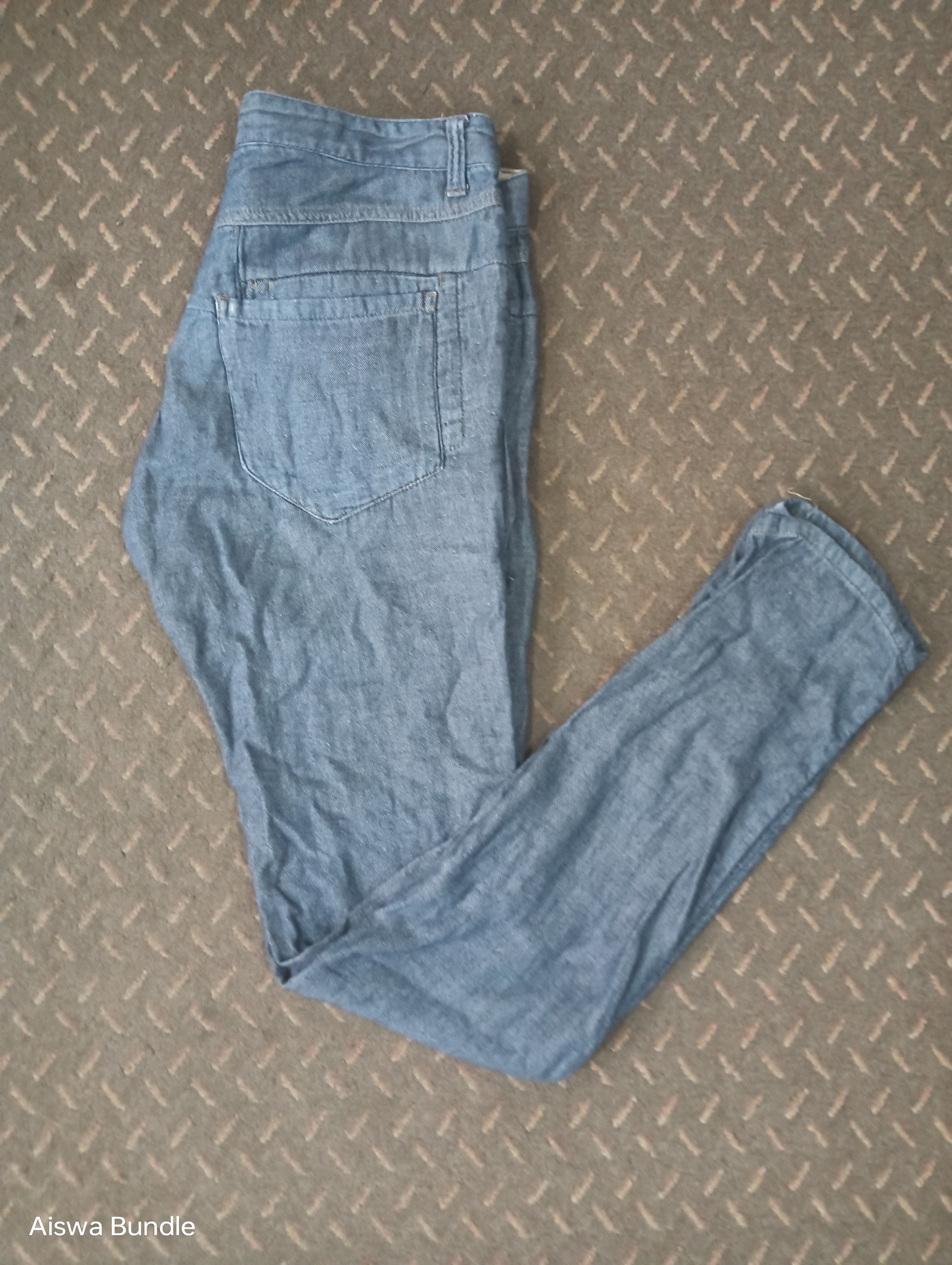Japanese Brand PPFM JEANS PUNK STYLE Size US 34 / EU 50 - 5 Thumbnail