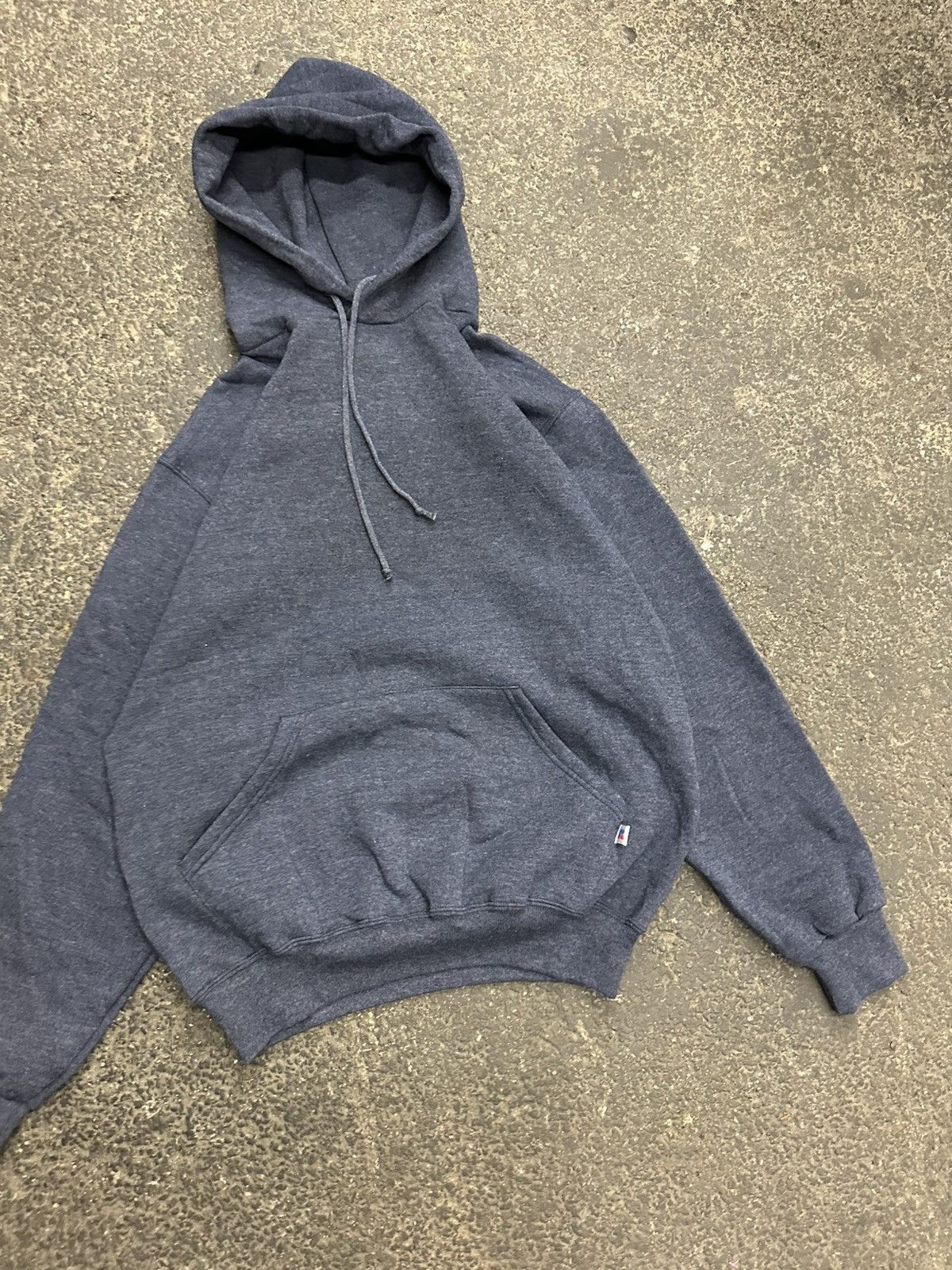 Russell Athletic Y2K Russell plain hoodie Size US M / EU 48-50 / 2 - 3 Thumbnail