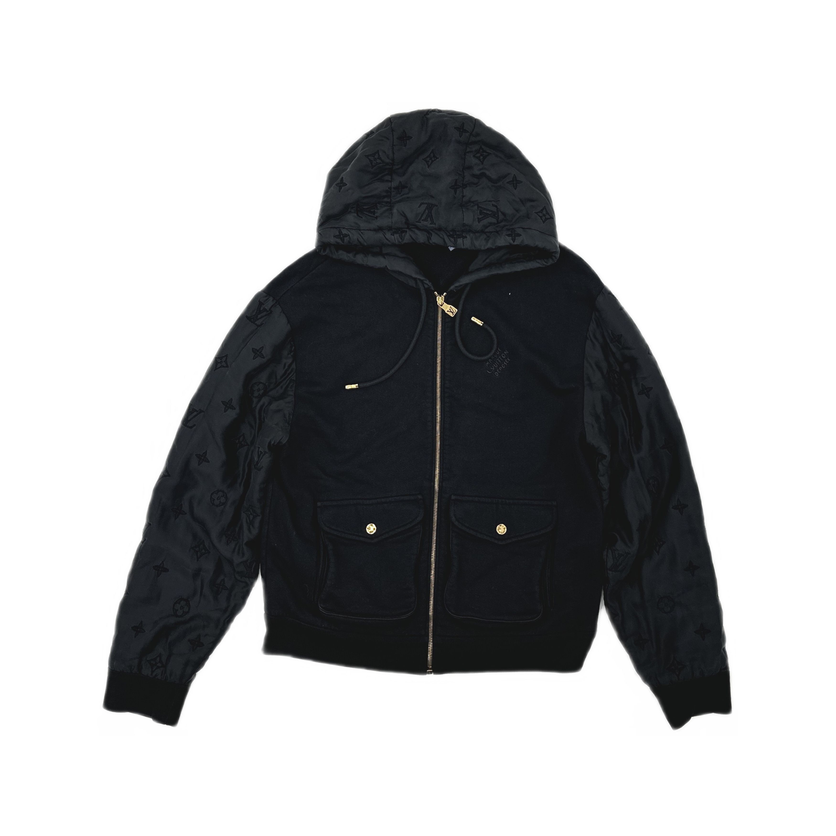 Louis Vuitton Louis Vuitton Monogram Hooded Zip Jacket M Size US M / EU 48-50 / 2 - 1 Thumbnail