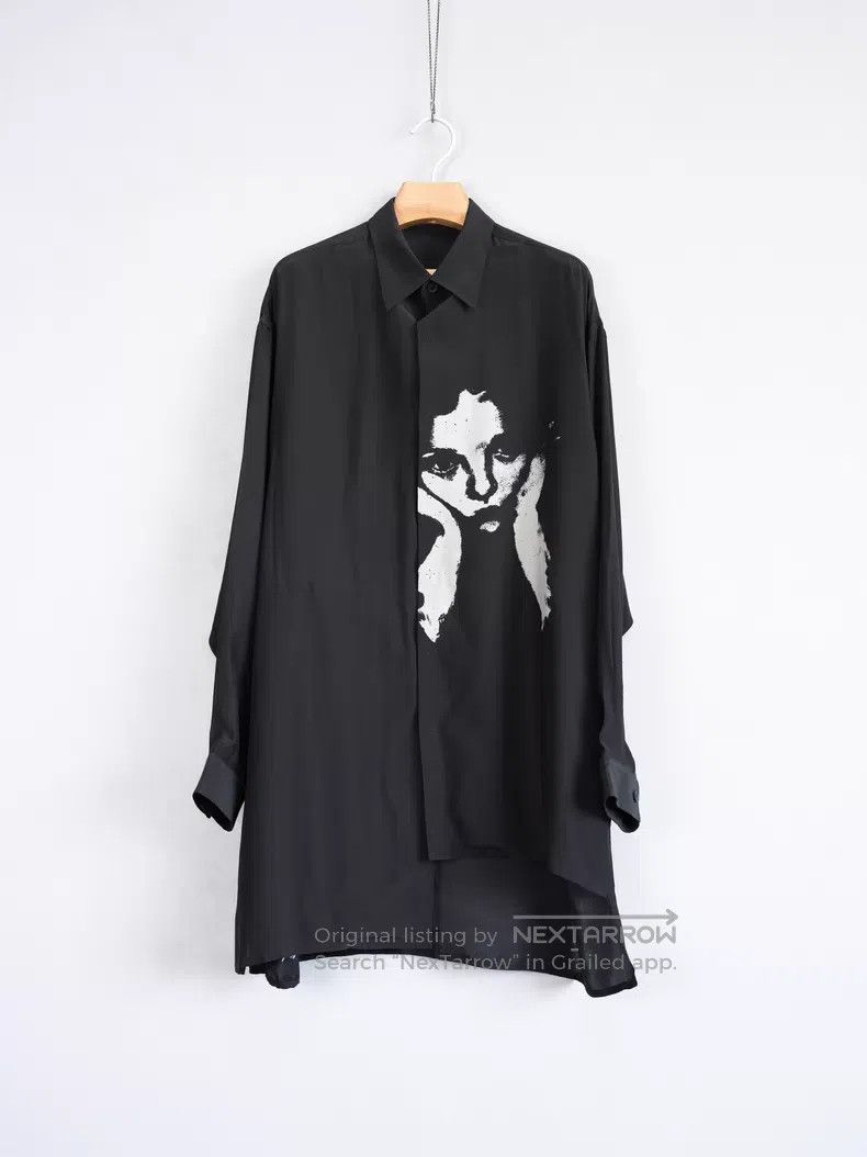 Yohji Yamamoto Yohji Yamamoto 21AW chainmail glove silk shirt| Size US M / EU 48-50 / 2 - 2 Thumbnail