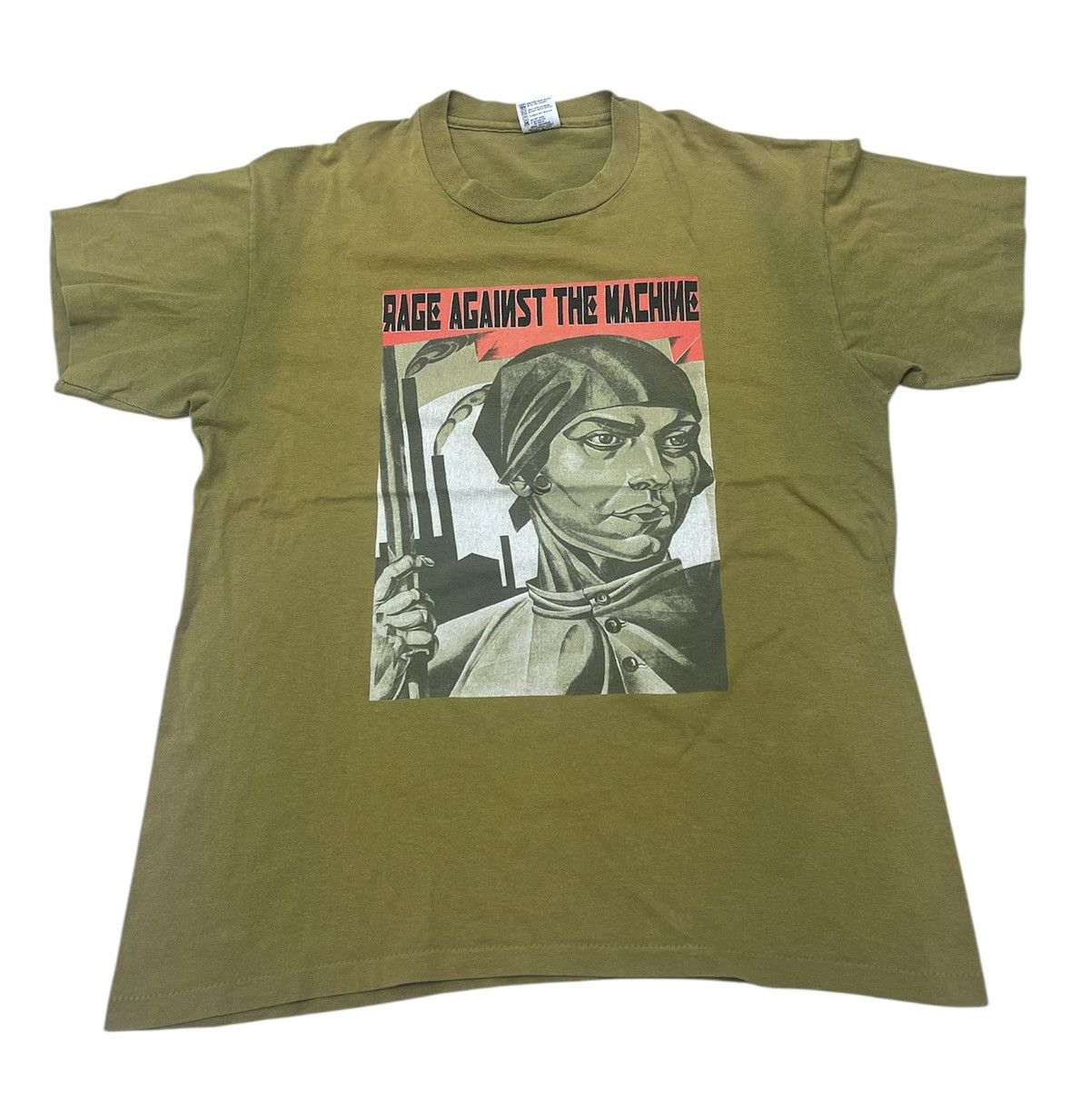 Vintage 90’s Rage Againts The Machine