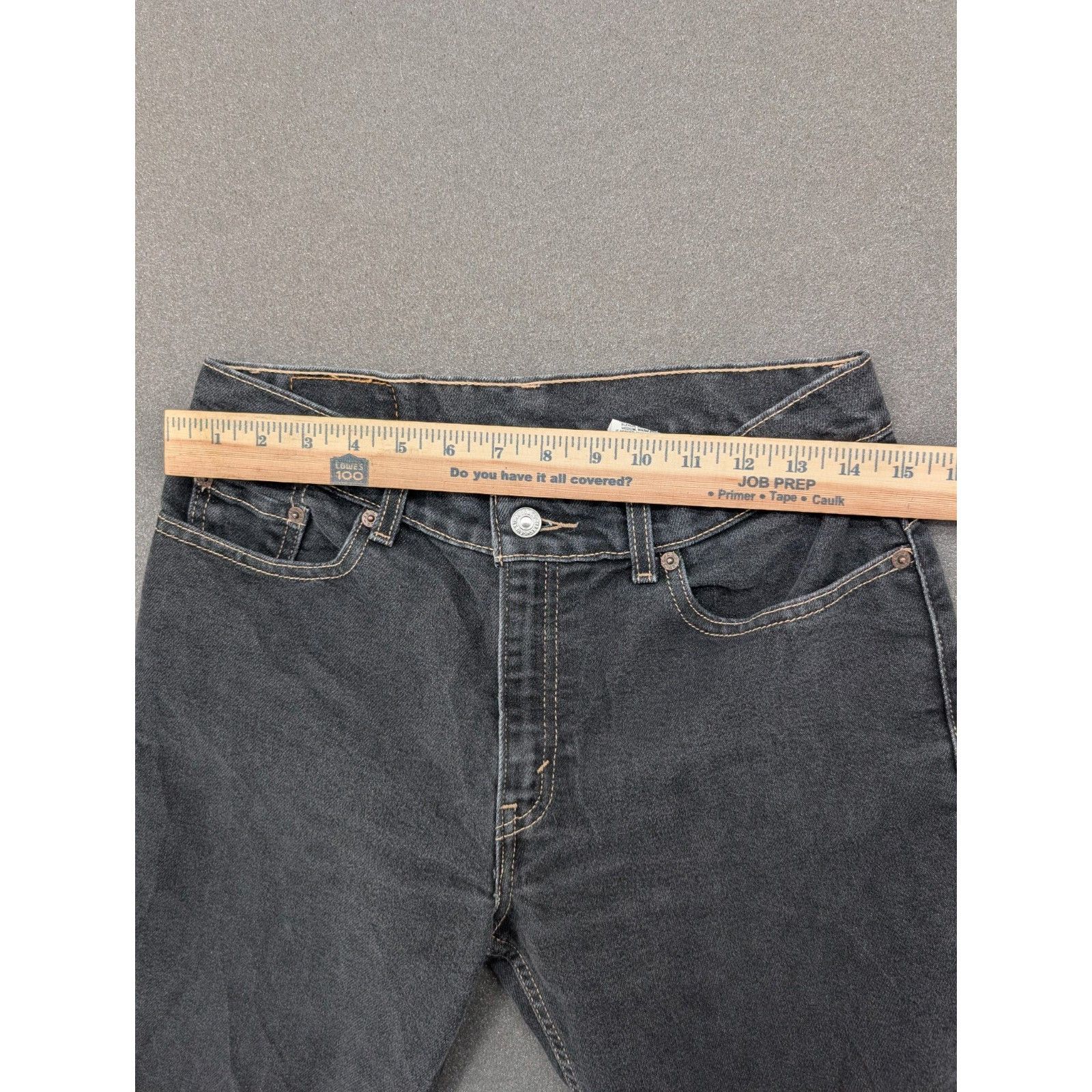 Levi's Levi’s 515 Bootcut Jeans Women’s 10 Petite Gray Wash Stretch Size 32" / US 10 / IT 46 - 7 Thumbnail