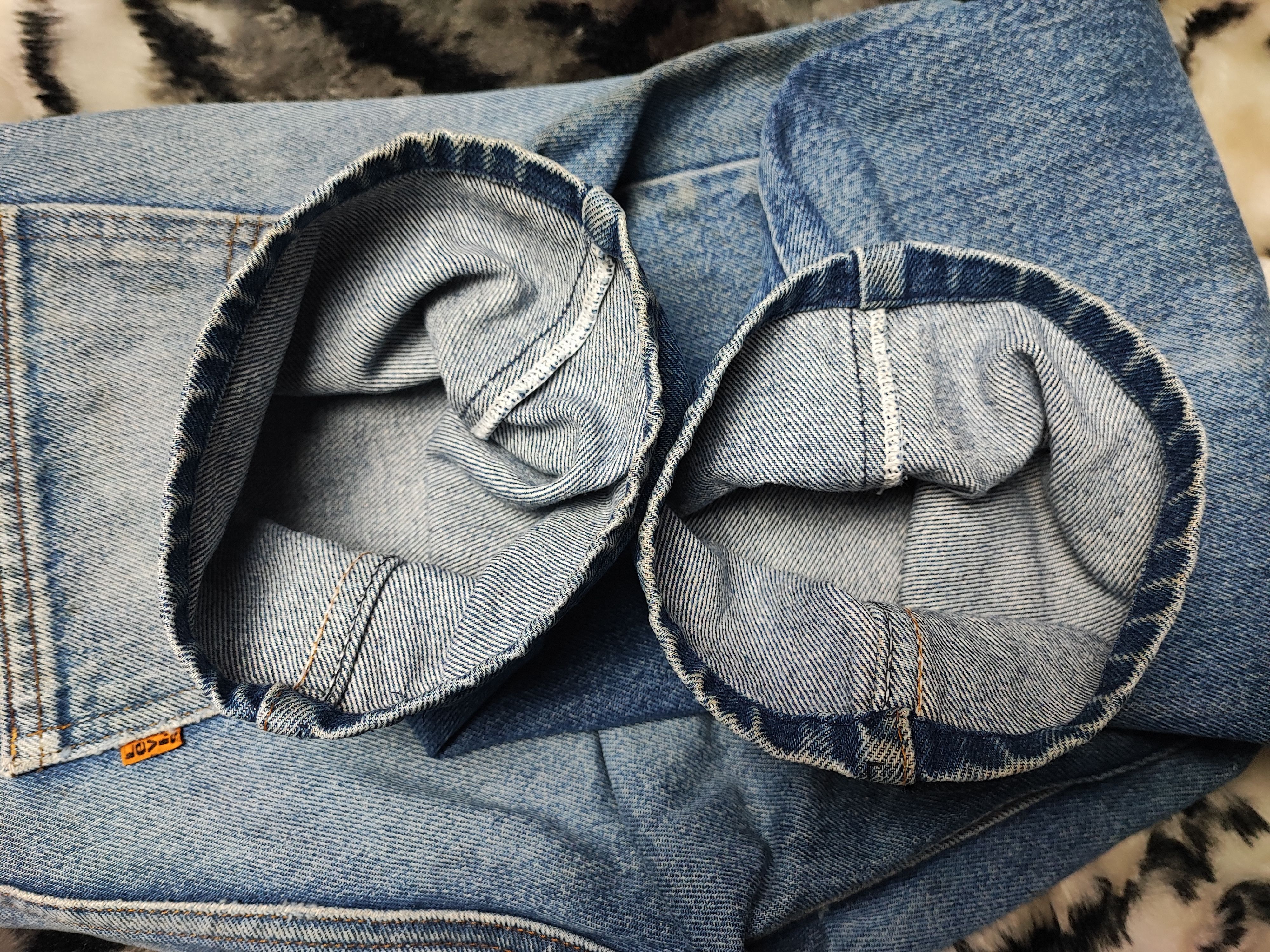 Jean 70s Vintage Levi’s Oren Tag Faded Jeans 32x34 Size US 32 / EU 48 - 18 Thumbnail