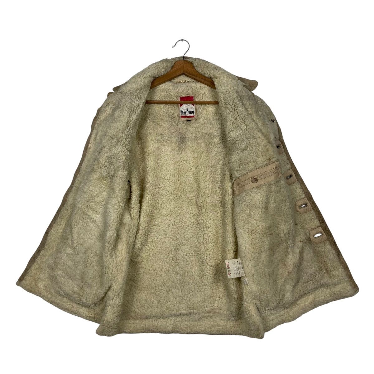Marlboro Vintage Marlboro Suede Leather Jacket Size US M / EU 48-50 / 2 - 11 Thumbnail