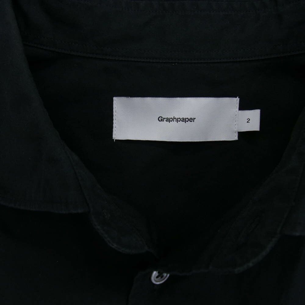 Graphpaper High Count Wide Spread Long Sleeve Shirt Size US M / EU 48-50 / 2 - 3 Thumbnail