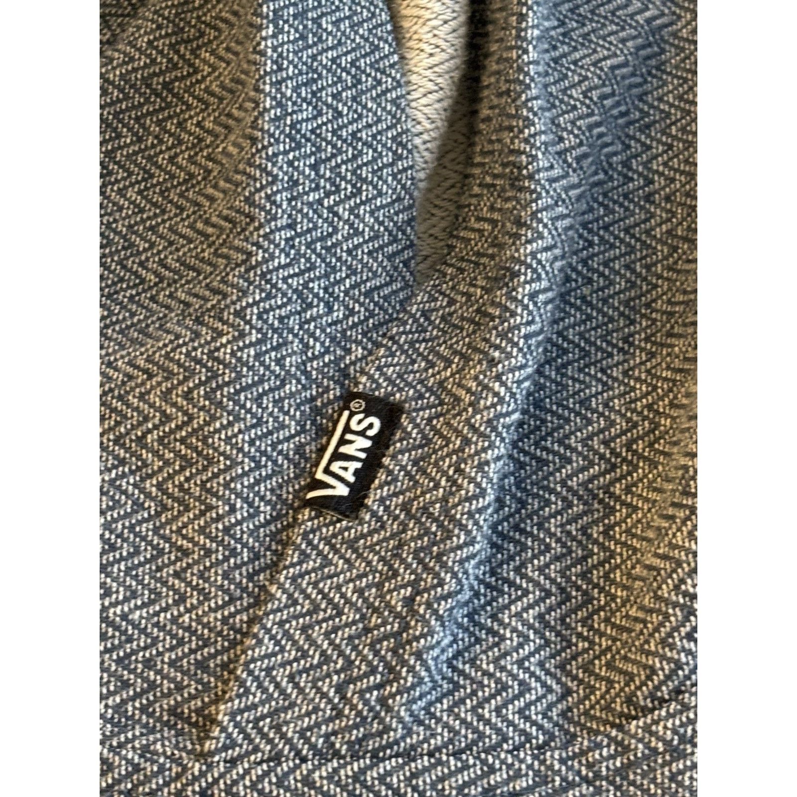 Vans VANS Men's Gray Lightweight Hoodie Sweatshirt, Size M Size US M / EU 48-50 / 2 - 4 Thumbnail