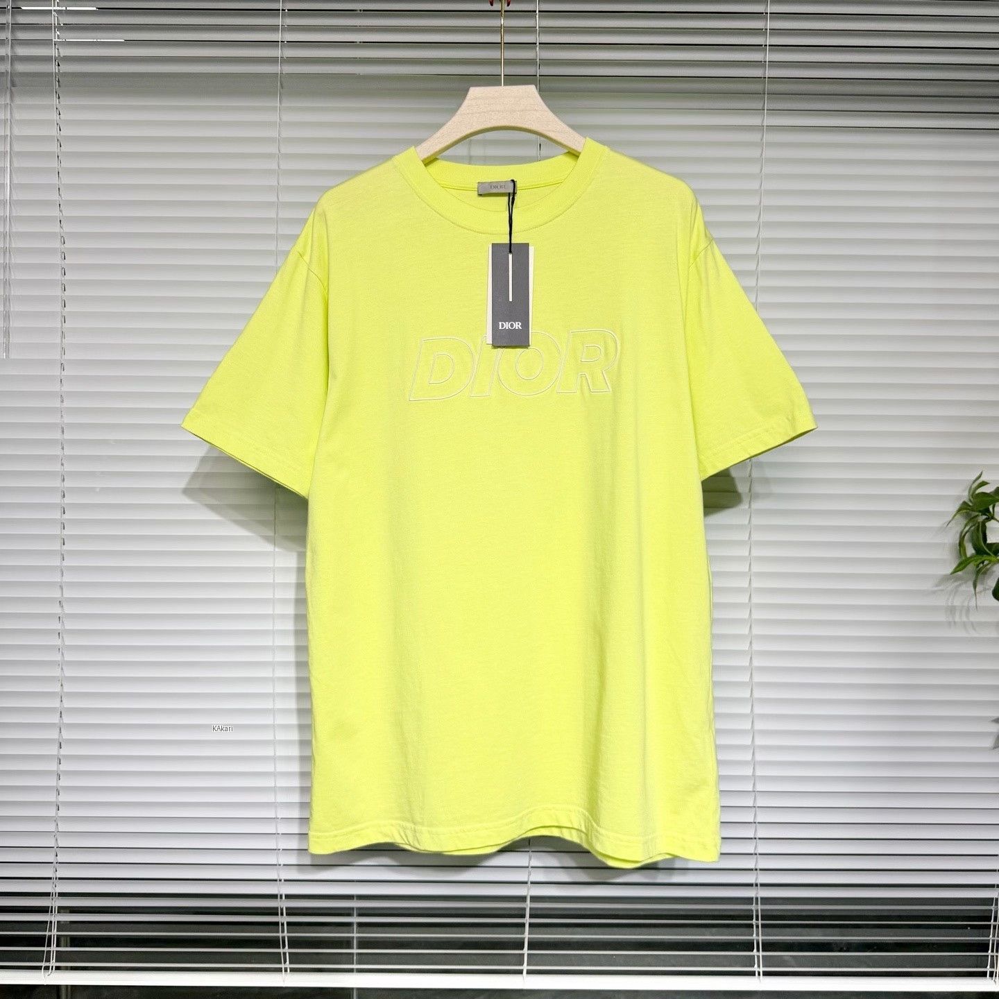Dior DIOR Short-Sleeve T-Shirt XL Logo Size US XL / EU 56 / 4 - 1 Thumbnail