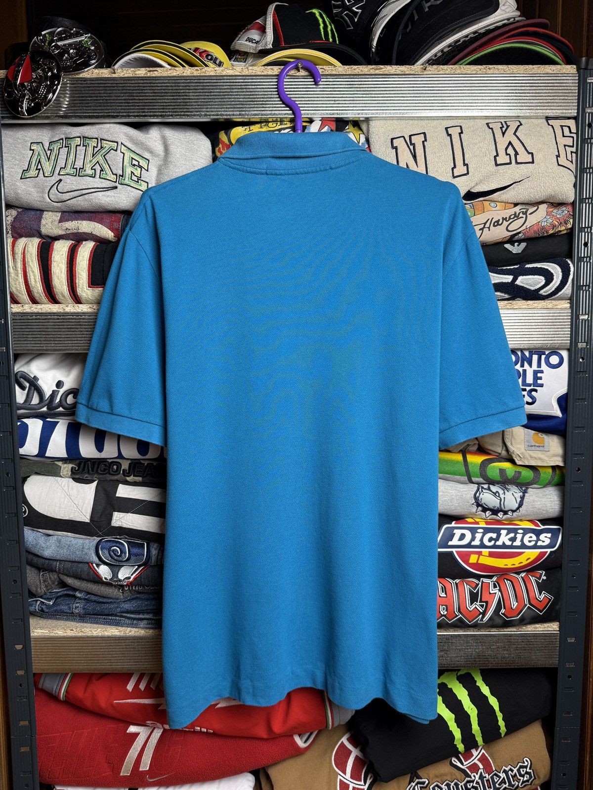 Lacoste Polo Lacoste Campanas Lacoste rare multilogo size L Size US L / EU 52-54 / 3 - 2 Thumbnail