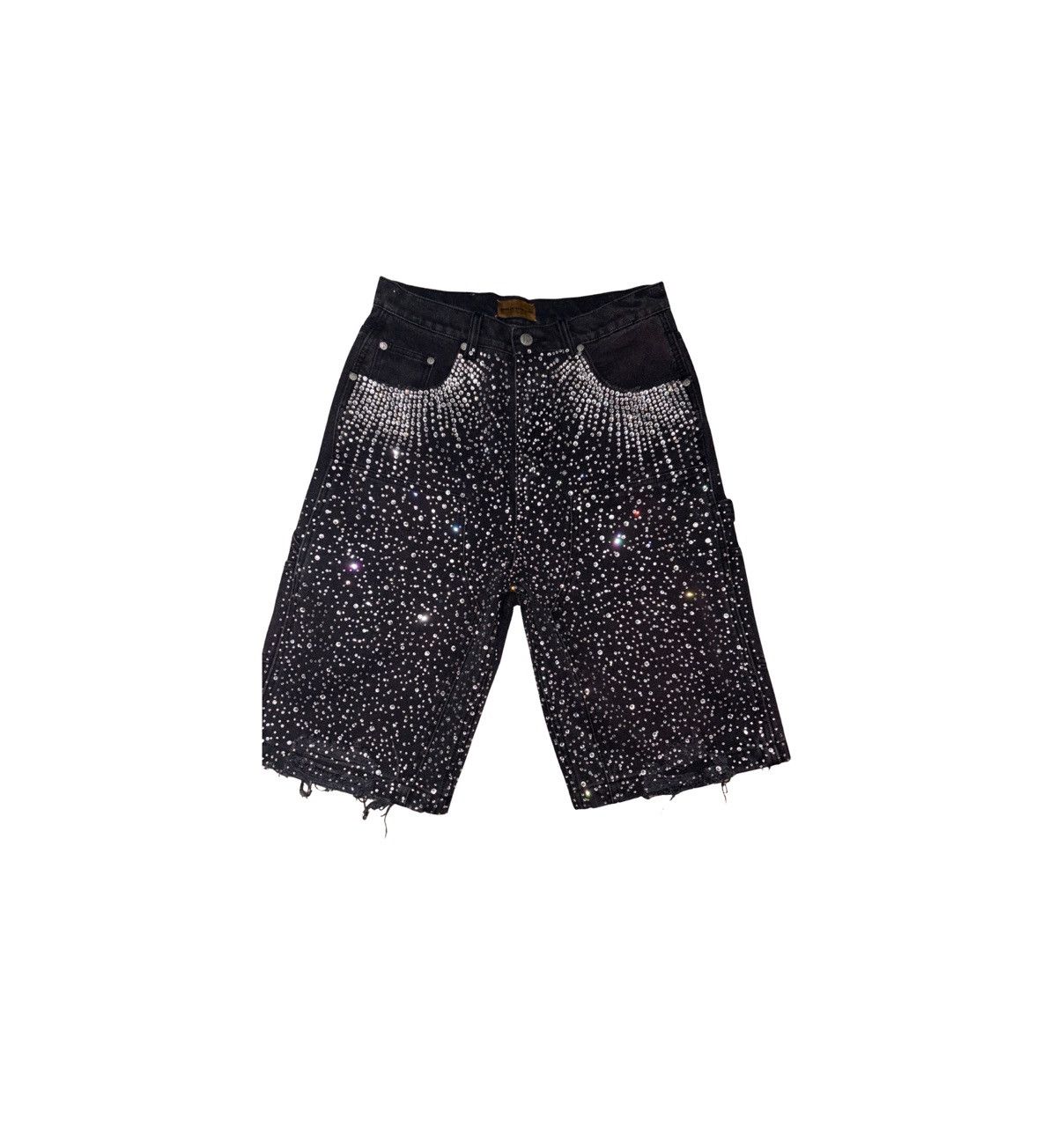 rhinestone CHILD BIRTH パンツ OF  shorts