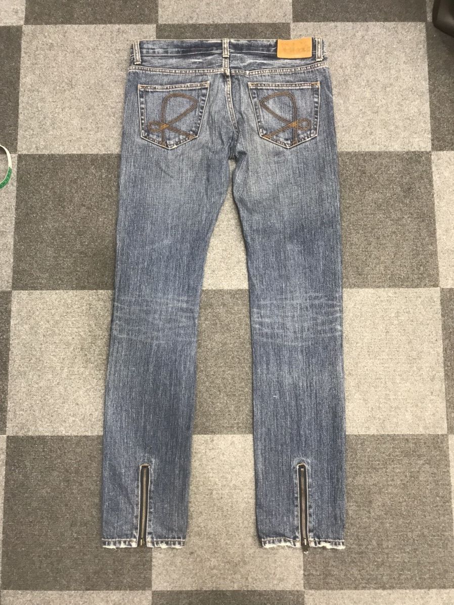 Designer × Japanese Brand RICO Japan Designer Slim Fit Distressed Jeans Size US 33 - 9 Thumbnail
