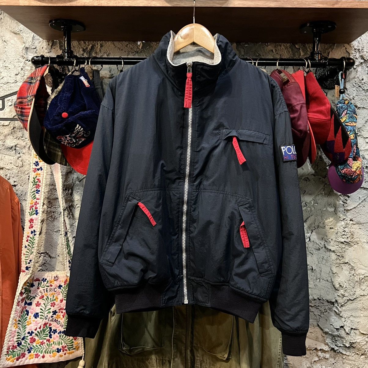 Hi Tech Polo 90s Collection Vintage 90s Ralph Lauren Polo Hi Tech