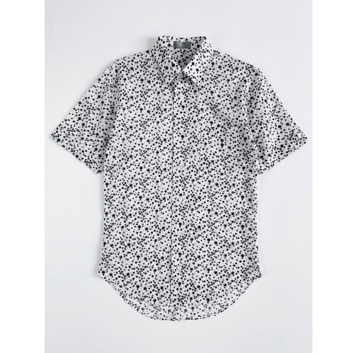 Image of Dior Homme Aw05 Shirt in White, Men's (Size XS)