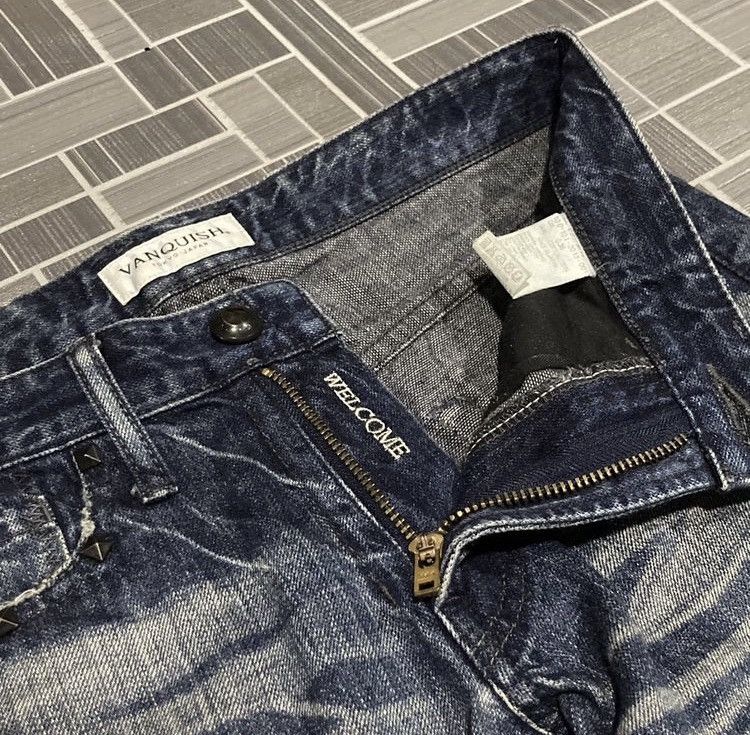 Tornado Mart × Vanquish Vintage Vanquish Japan Luster Clawmark Jeans Size US 33 - 6 Thumbnail