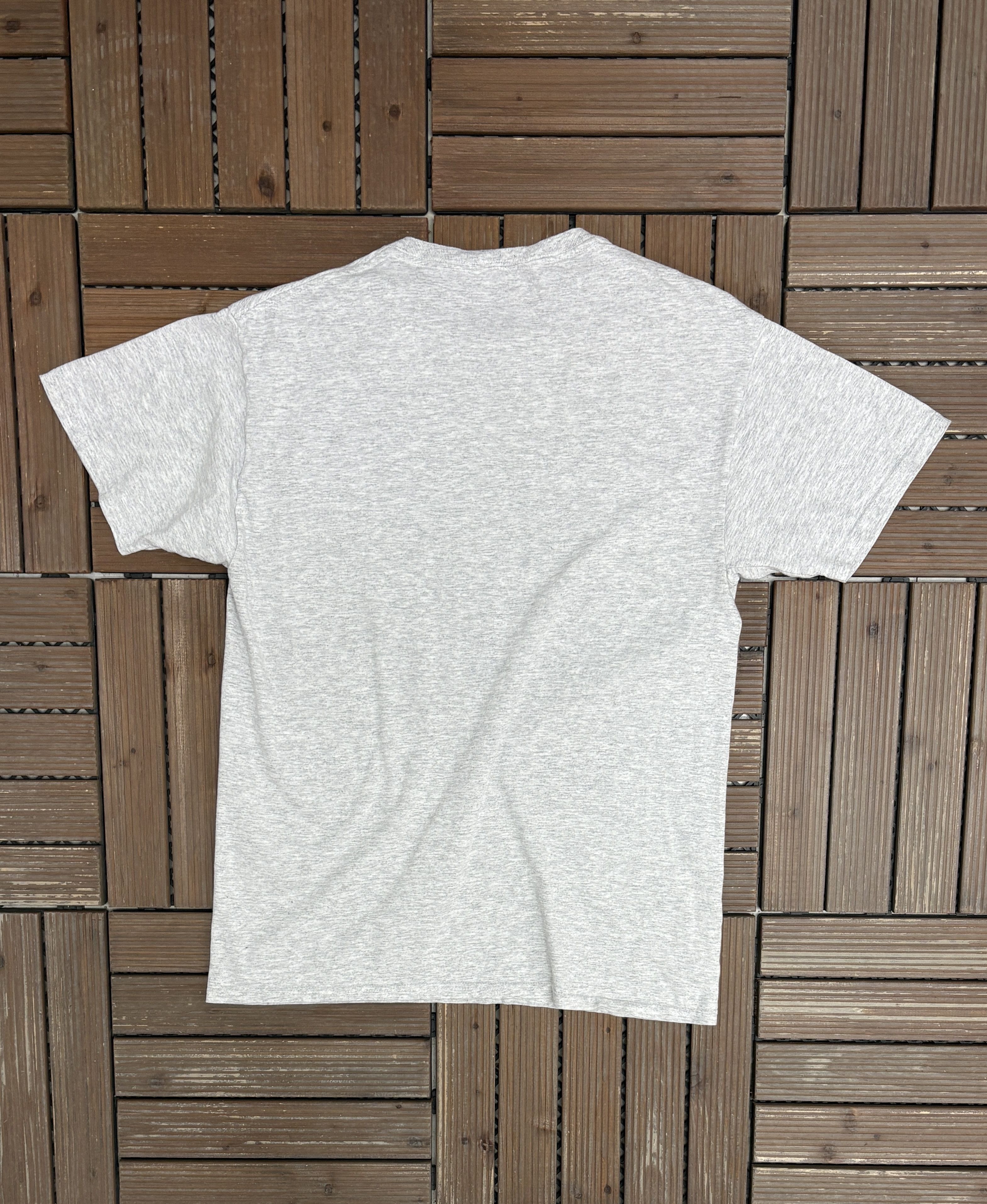 Vintage Jack Armstrong Get That Garbage Outta Here Vintage Grey Tee Size US L / EU 52-54 / 3 - 4 Thumbnail