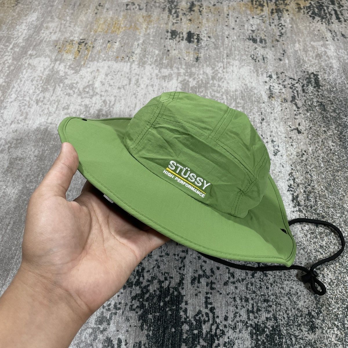 Stussy STUSSY SOMBRERO HAT GREEN - M/L Size ONE SIZE - 2 Thumbnail