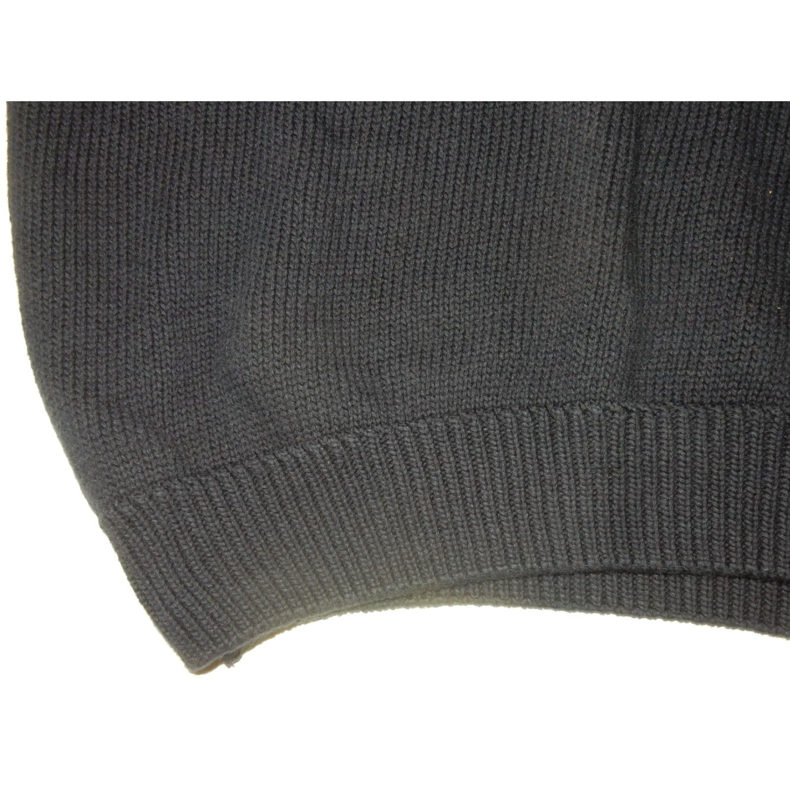 Izod VINTAGE IZOD Men's Sweater XL Pullover Blue Cotton 80s 90s Retro Classic Size US XL / EU 56 / 4 - 3 Thumbnail