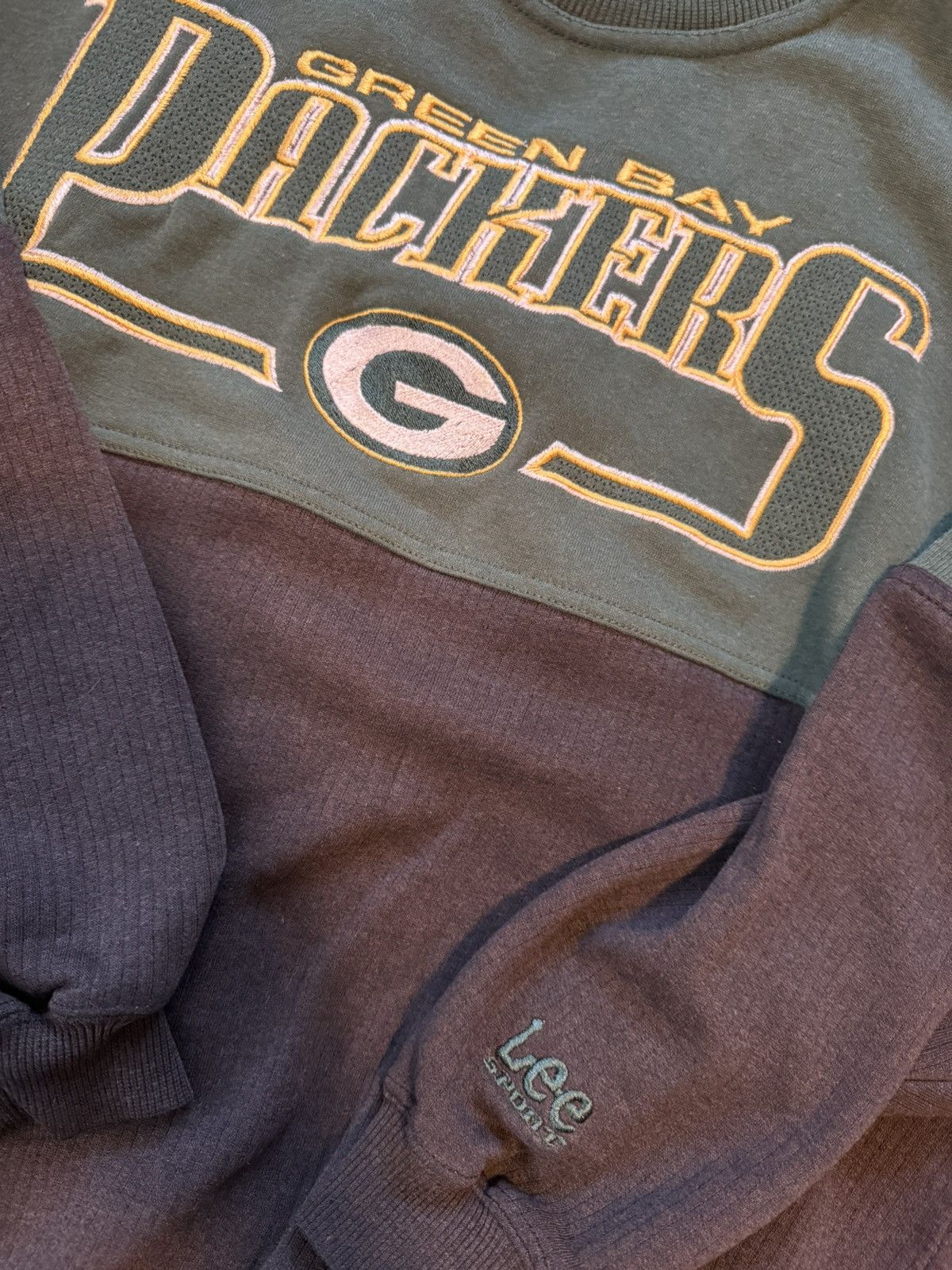 Lee × Vintage Lee sport Green bay packers crewneck Size US M / EU 48-50 / 2 - 2 Thumbnail