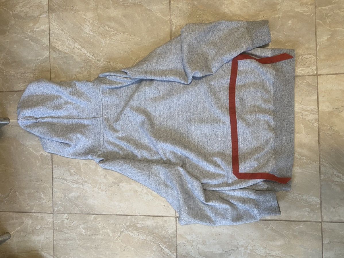 Visvim JUMBO P.O. RED SQUARE HOODIE AW18 Size US S / EU 44-46 / 1 - 3 Thumbnail