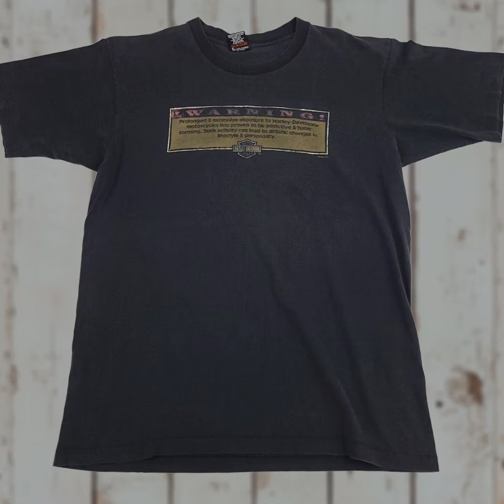 Harley Davidson × Vintage RARE* Vintage Real Steel Harley Davidson