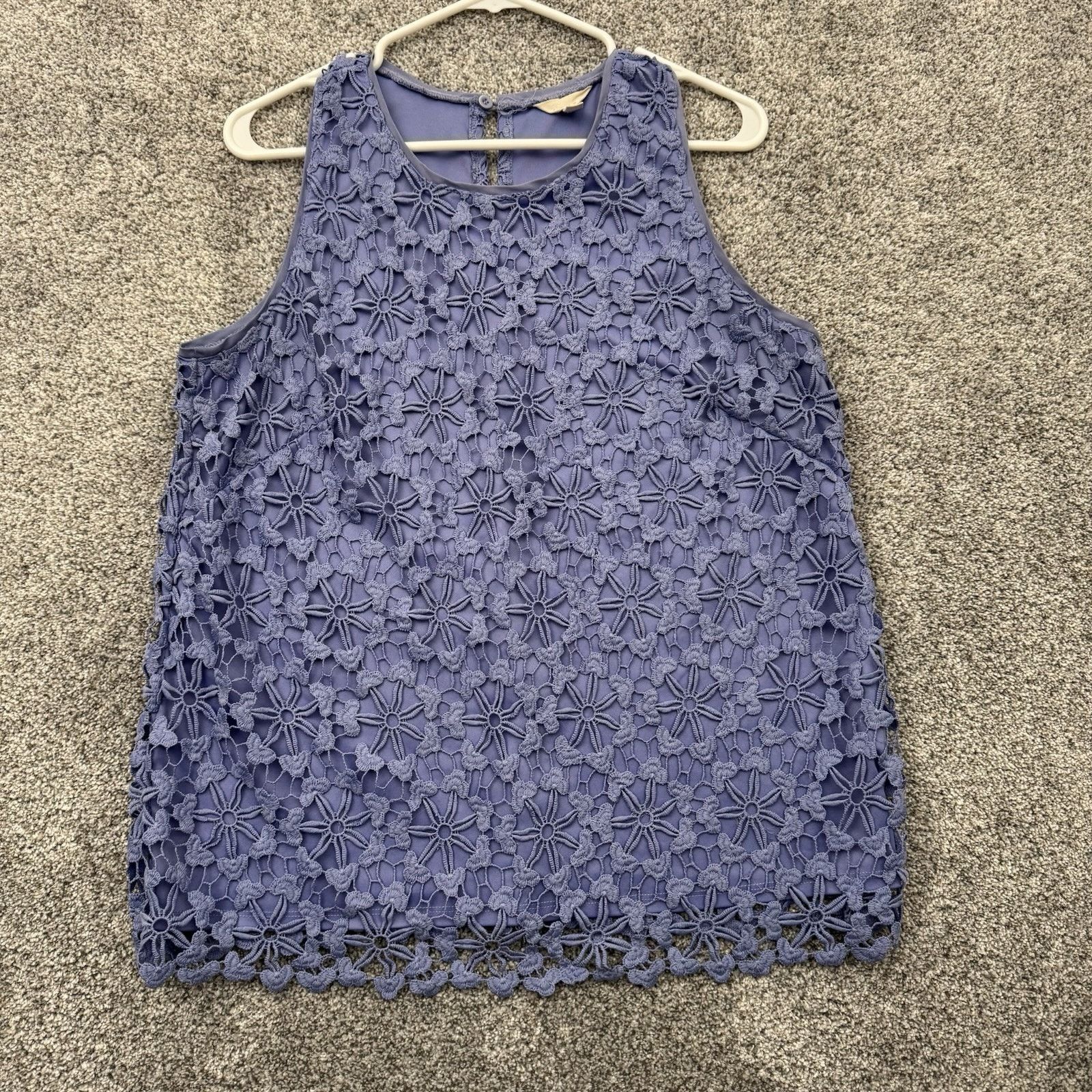 Other Adiva Tank Top Women XL Lace Fairycore Coquette Romantic Size XL / US 12-14 / IT 48-50 - 1 Thumbnail