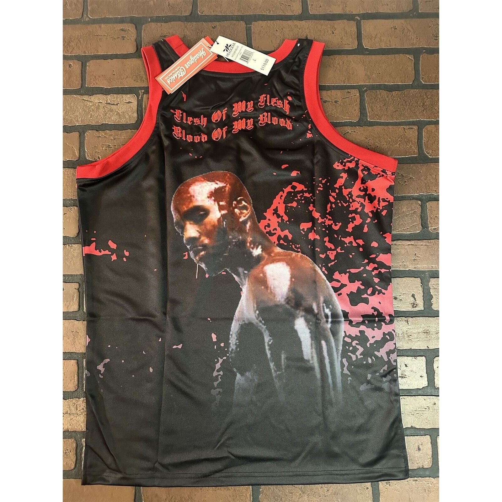 Other DMX Black Basketball Jersey~Never Worn~L XL Size US L / EU 52-54 / 3 - 2 Thumbnail