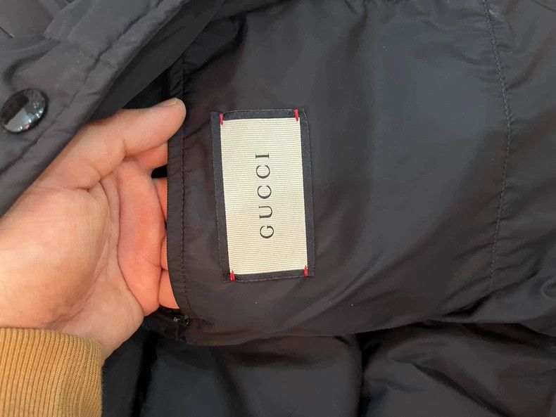 Gucci Gucci Down jacket 2502-Nextarrow Size US S / EU 44-46 / 1 - 4 Thumbnail