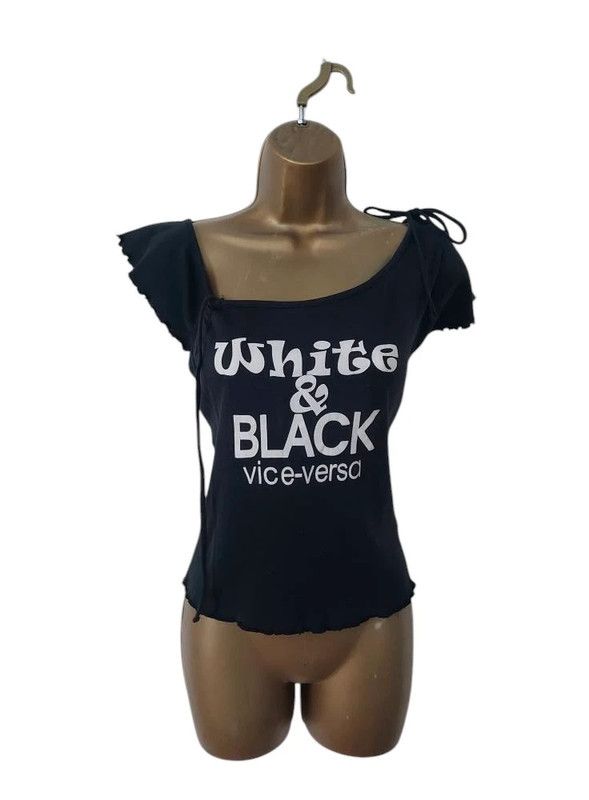 Vintage X-Mail vintage off the shoulder top 10/12 Size M / US 6-8 / IT 42-44 - 1 Thumbnail