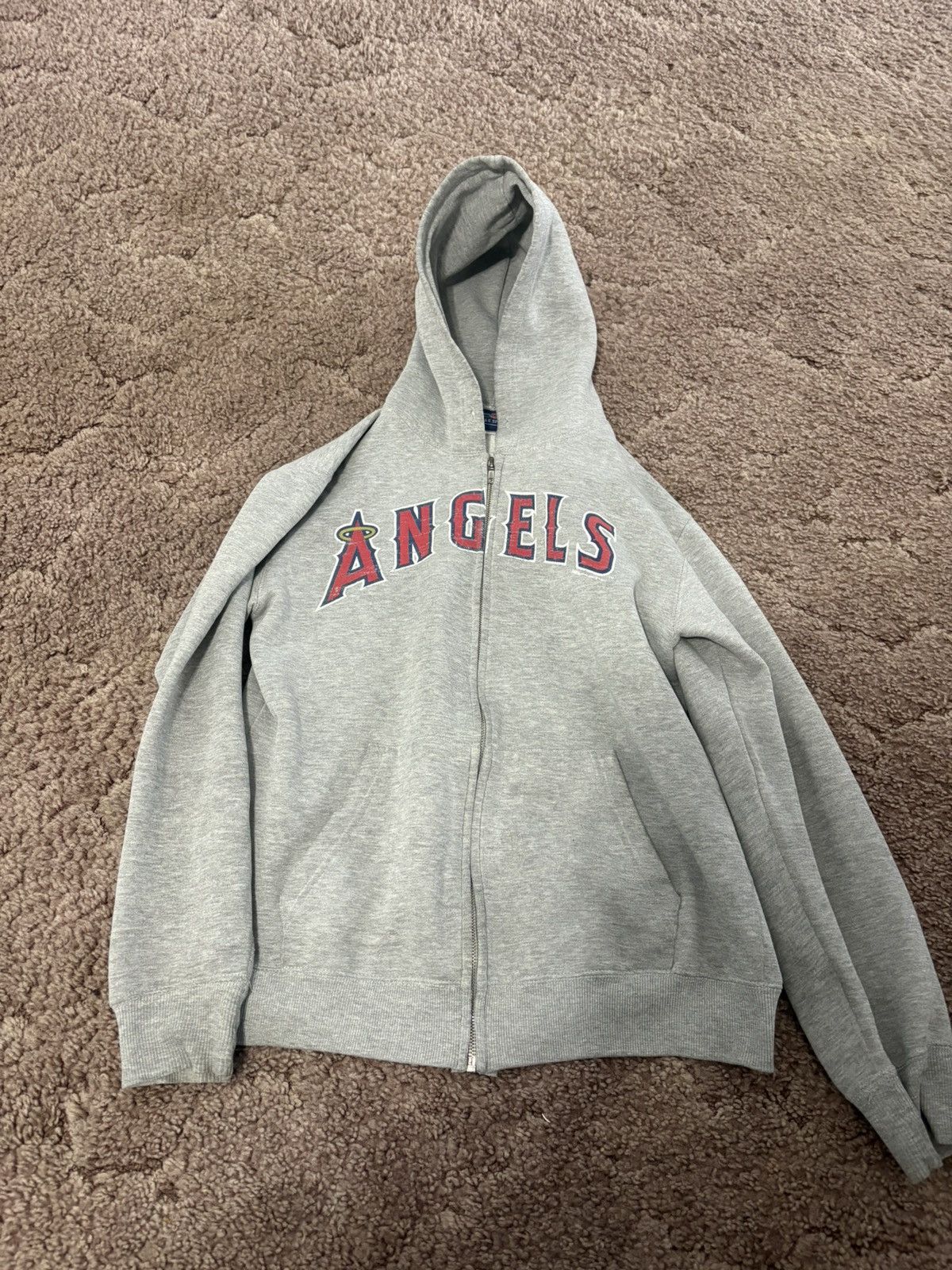 MLB Angles zip up hoodie Size US S / EU 44-46 / 1 - 1 Thumbnail