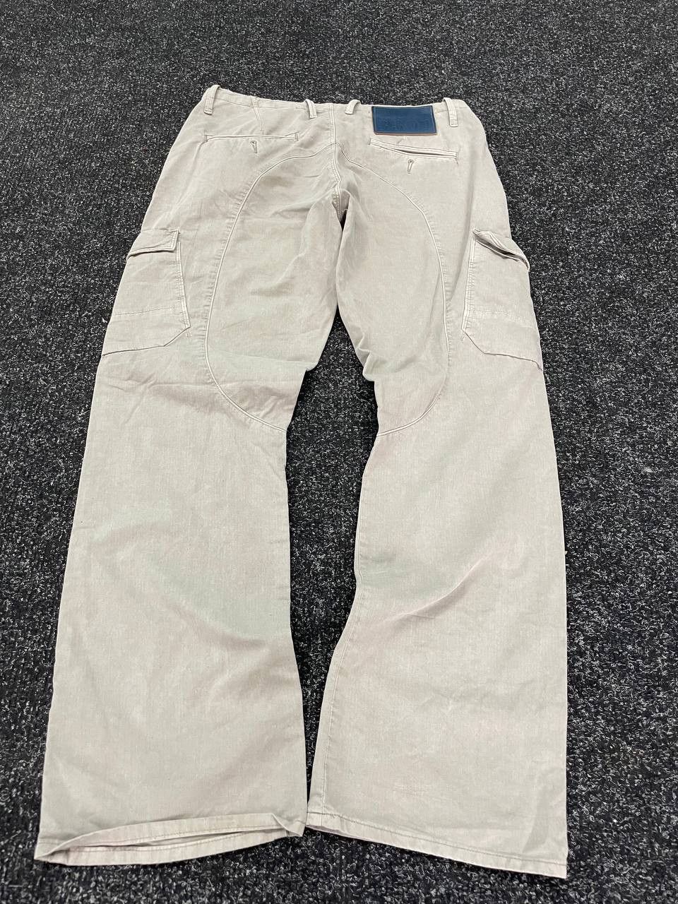 G-Star × If Six Was Nine × Japanese Brand CRAZY GSTAR CARGO STYLE STONE WASHED DISTRESSED PANTS Size US 33 - 2 Thumbnail