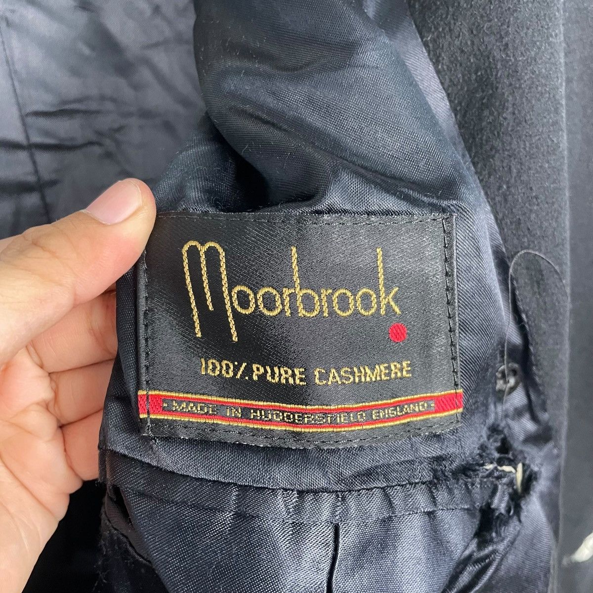 Other Churchill Double Breasted Cashmere Coat Size US S / EU 44-46 / 1 - 21 Thumbnail