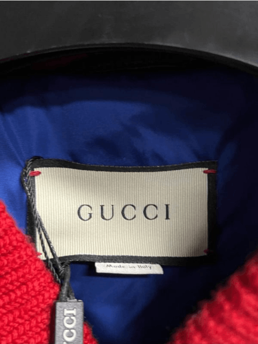 Gucci Gucci crew neck jacket Size US S / EU 44-46 / 1 - 3 Thumbnail