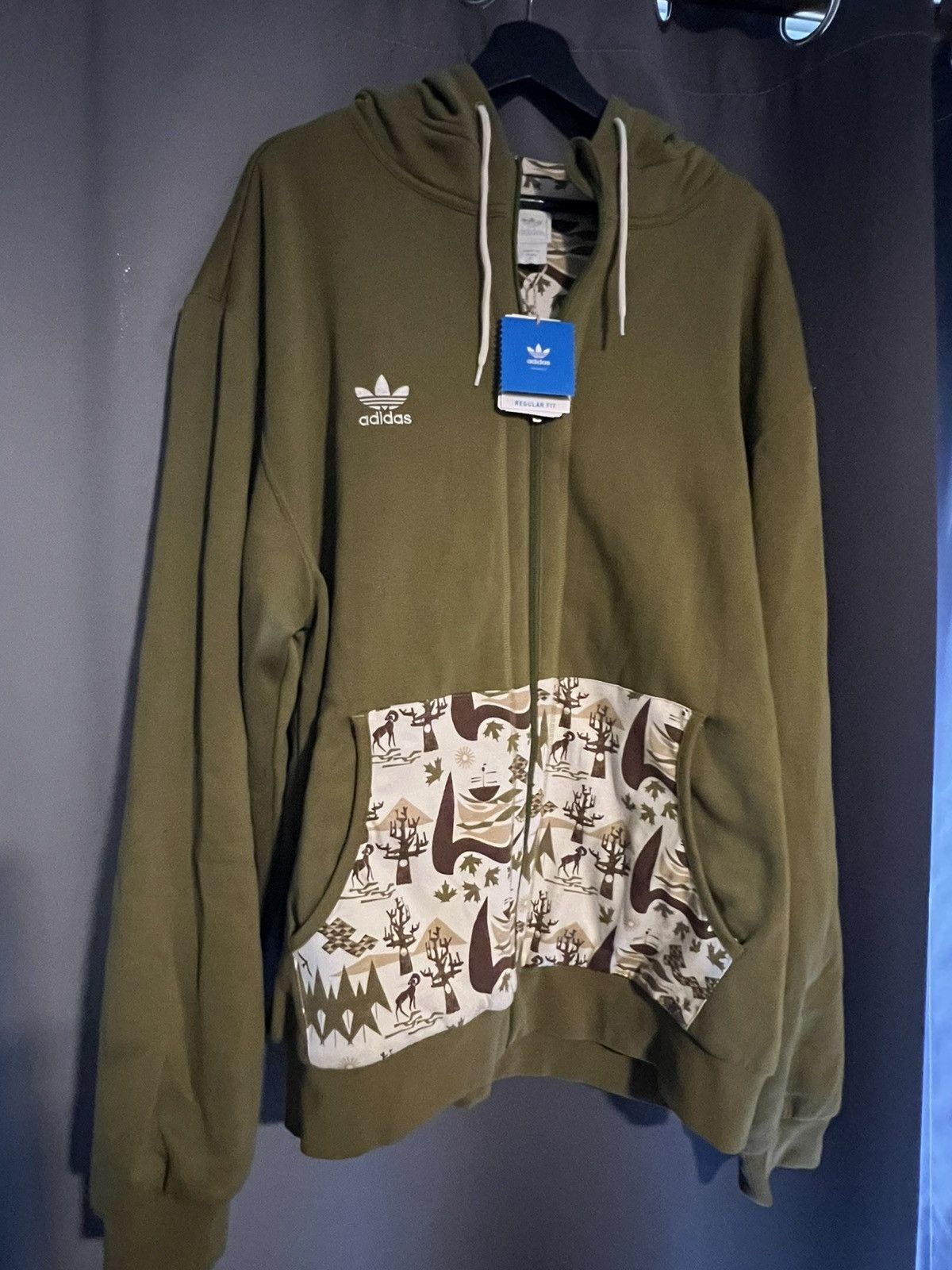 Other Adidas x Castrucci Reversible Hoodie 2003 NW Size US XL / EU 56 / 4 - 1 Thumbnail