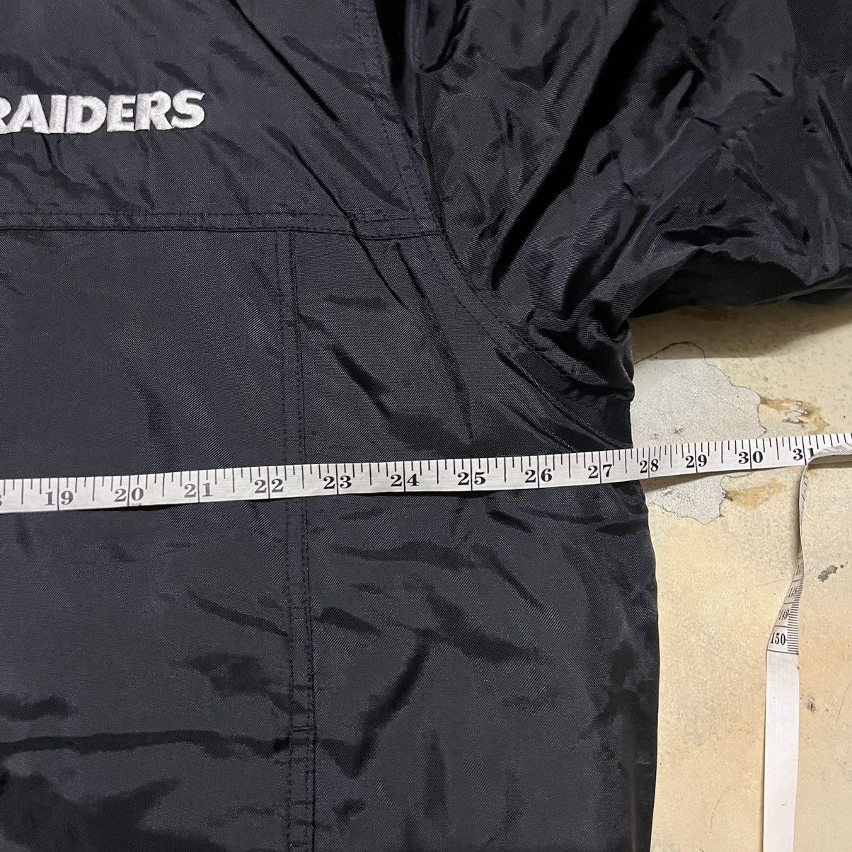NFL Raiders Big Logo Hoody Jacket by Reebok Size US L / EU 52-54 / 3 - 12 Thumbnail