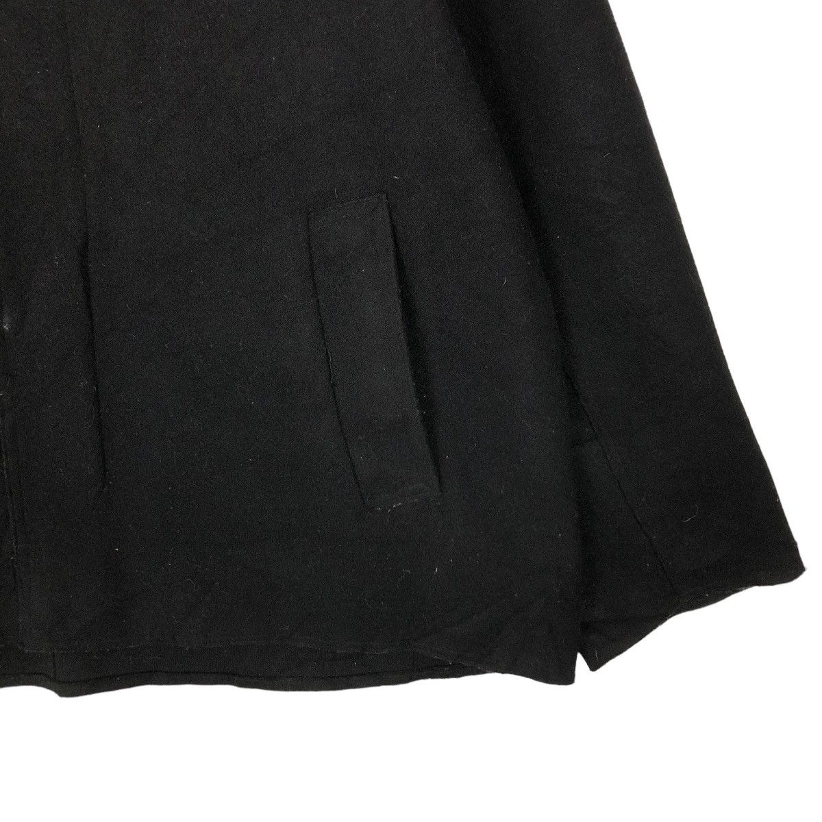 Japanese Brand × Vintage 🔥VINTAGE WOOL CROPPED BIKER JACKET WEGO ISSEY MIYAKE Size US L / EU 52-54 / 3 - 4 Thumbnail
