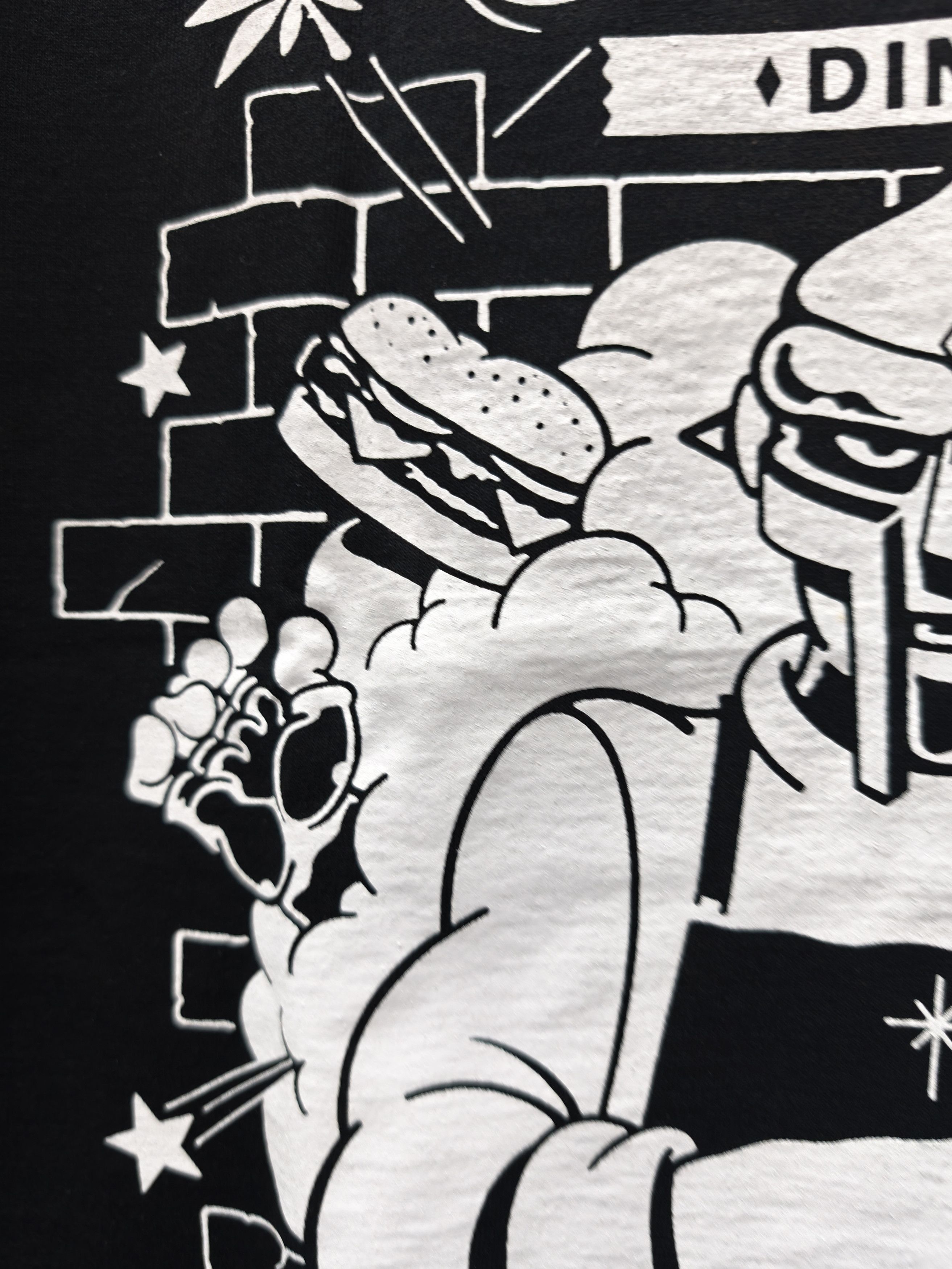 Rap Tees MF Doom Diner T-shirt Size US XL / EU 56 / 4 - 6 Thumbnail