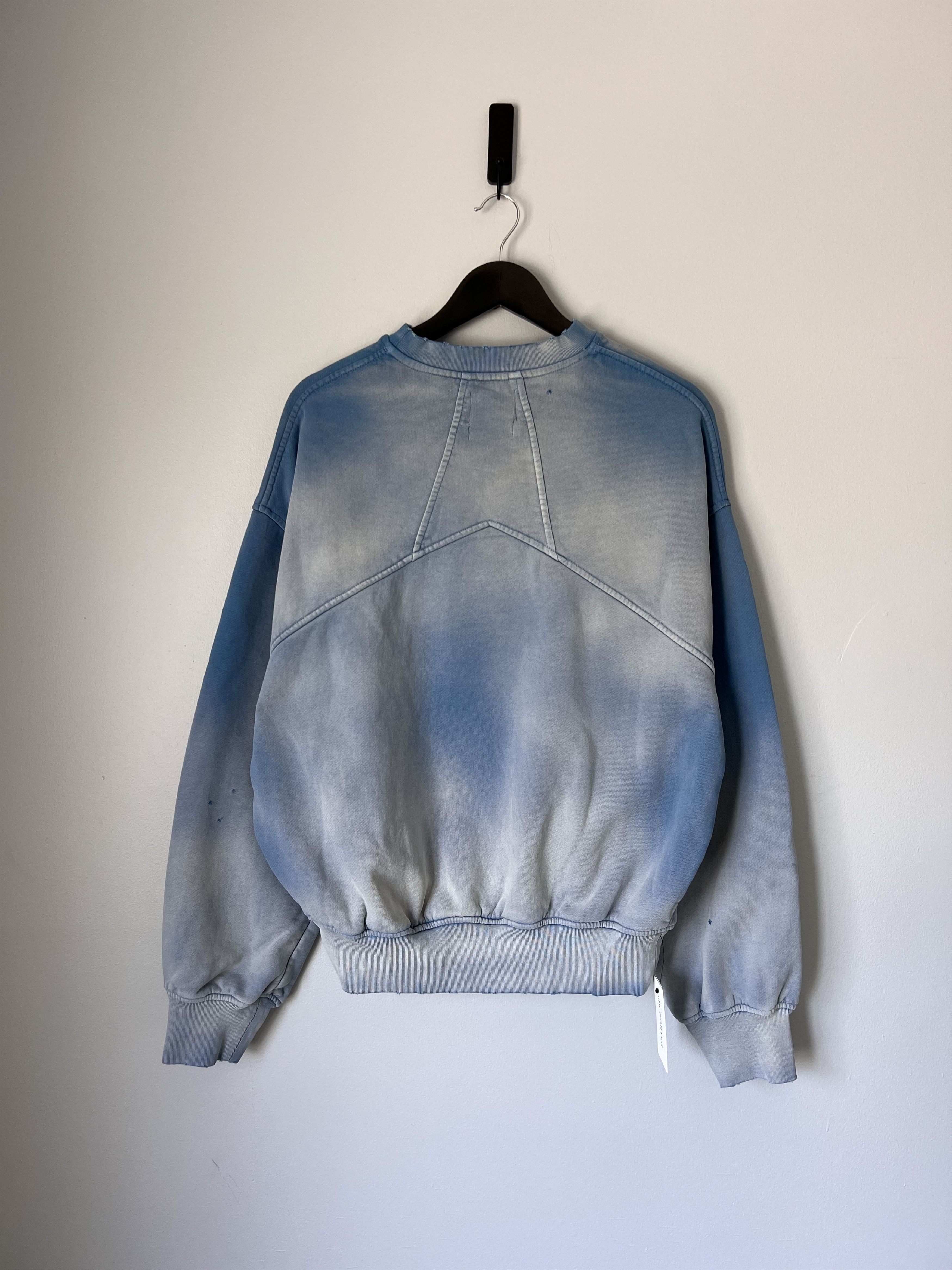 Lamborghini × Rhude Rhude Automobili Lamborghini Extended Rib Sweatshirt Size US M / EU 48-50 / 2 - 4 Thumbnail